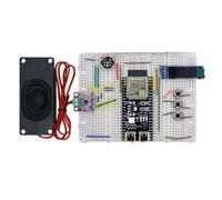 Oiqippnbv Kit Robot di Dialogo AI Xiaozhi ESP32-S3 DeepsSeek Voice Chat Robot. Scheda di Sviluppo ESP32 S3 ESP32-S3-AI-DIY-Kit Finita.