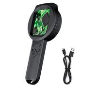 Oiqippnbv Lente di Ingrandimento Digitale Elettronica 2MP 1000X con Schermo IPS da 2,8 Pollici, Portatile per Riparazioni