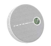 Oiqippnbv Lettore CD Bluetooth Ricaricabile, Lettore CD Musicale per Auto/Viaggi, Audio Domestico con Altoparlante Stereo, AUX, USB Grigio