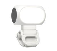 Oiqippnbv Luce video magnetica per telefono con clip per telefono e supporto a fredda, 10 livelli di luminosità, 3 modalità di illuminazione per telefono, fotocamera, giunto cardanico