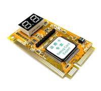 Oiqippnbv PC Diagnostic Card Card Post Card Analyzer Motherboard Tester Expert Mini Debug Card PCI PCI-e LPC