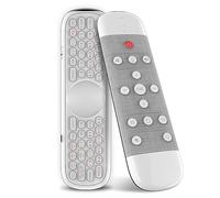 Oiqippnbv Q40 Voice Remote Control 2.4G Tastiera Wireless Air Mouse Apprendimento IR Giroscopio Micro-Type Retroilluminato
