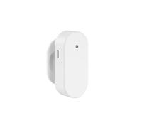 Oiqippnbv Rilevatore di presenza umana, rilevamento di luminanza/distanza, sensore PIR intelligente del corpo umano Zigbee 24G Radar