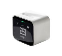 Oiqippnbv Rilevatore di qualità 'aria WiFi 5 in 1 Monitor della qualità 'aria CO2/temperatura/umidità/PM2.5/PM10 per casa scuola ufficio crescere facile da installare