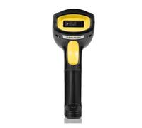 Oiqippnbv Scanner Wireless Handheld 1D 2D per Codici A Barre, Lettore di Codici A Barre Wireless Bluetooth 1D 2D QR per Supermercati