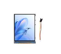 Oiqippnbv Scheda di Sviluppo con Display Capacitivo IPS da 2,8 Pollici ESP32-S3 con Antenna Integrata, Supporto Bluetooth e WiFi