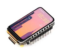 Oiqippnbv Scheda di Sviluppo dello Schermo ESP32-S3 da 1,47 Pollici con Tocco A Cinque Punti, Supporta WiFi e Bluetooth con Antenna A Bordo Saldata