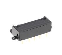 Oiqippnbv V-Port Batteria Fibbia Parti Accessori Cinque Ago Base (90 Gradi Curvo Piede con Baffle) Piastra Batteria Monitor Alimentazione