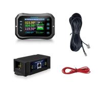 Oiqippnbv WiFi Coulomb Meter RV Battery Monitor Indicatore Capacità Batteria Tester Tester Potenza Volt-Amperometro per tutte le batterie B