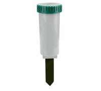 Oiqippnbv Zigbee Smart 4 in 1 Tester del suolo Misuratore di luce solare/temperatura/umidità, sensore di umidità della terra, controllo remoto per giardinaggio, facile da installare, facile da usare
