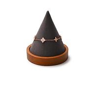 Oirlv Conical Supporto Per Bracciale In Legno Supporto Per Orologio Casa Quotidiana Photo Props