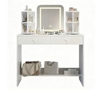 Oiroporz Scrivania moderna di trucco con specchio LED -YZ-B-50