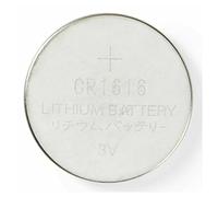 OISE ART STORE Trade Shop - 5 Batterie Cr1616 3v Pile A Bottone per Orologi Telecomandi Apparecchi Maxtech