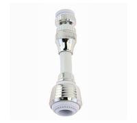 OISE ART STORE Trade Shop - Aeratore Rompigetto Lavello Rubinetto Cucina Cromato Snodato Bianco Cromo 87166