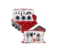 OISE ART STORE Trade Shop - Amplificatore Audio 12v USB Mp3 Casa Auto 2 Canali Stereo 500w Telecomando Ma700