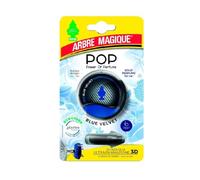OISE ART STORE Trade Shop - Arbre Magique Pop Profumatore Deodorante Auto Fragranza Profumazione Blue Velvet