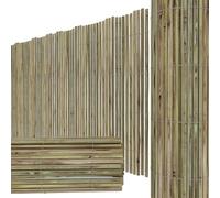 ARELLA CANNICCIO RECINTO DI CANNETTE BAMBÙ SPACCATO 3X1MT GIARDINO TERRAZZA OMBR