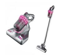 OISE ART STORE Trade Shop - Aspirapolvere Senza Sacco Fili Scopa Ricaricabile 4 in 1 Acari Pavimenti Ip-t008