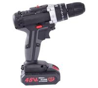 OISE ART STORE Trade Shop - Avvitatore A Batteria 48v Trapano Cacciaviti per Installazione TV Tenda Lampadine -