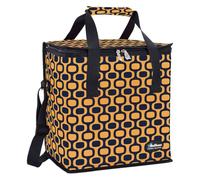 OISE ART STORE Trade Shop - Borsa Termica Frigo Fantasy Geo 22lt 025193 con Tracolla Manici per Picnic Escursioni -