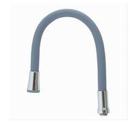 OISE ART STORE Trade Shop - Canna Ricambio Miscelatore Rubinetto Lavello Cucina Flessibile Grigio 50cm 87504