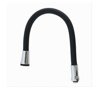 OISE ART STORE Trade Shop - Canna Ricambio Miscelatore Rubinetto Lavello Cucina Flessibile Nero 50 Cm 87503