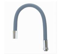 OISE ART STORE Trade Shop - Canna Ricambio Tubo Flessibile per Rubinetto Lavello da Cucina Grigio 50cm 87507