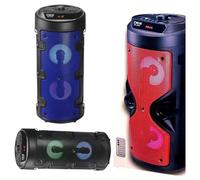 CASSA BLUETOOTH RICARICABILE MP3 USB MICRO SD MICROFONO LINE IN KARAOKE MK-8896