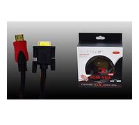 CAVO VIDEO RETINATO DA HDMI A VGA LINEA 1080P DA 10 METRI MAXTECH HDVA-RT10M