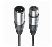 OISE ART STORE Trade Shop - Cavo XLR Maschio/Femmina 3 Pin Audio Prolunga per Microfono da 3 Metri Xlr-02 -