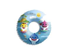 OISE ART STORE Trade Shop - Ciambella Gonfiabile Baby Shark Mare Piscina Nuoto per Bambini Salvagente 45 Cm