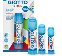 OISE ART STORE Trade Shop - Colla Giotto PVP in Stick 20 Gr per Uso Ufficio Scuola Hobby Carta E Cartoncino -