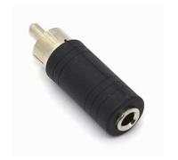 OISE ART STORE Trade Shop - Connettore Adattatore Presa Aux A Spinotto RCA Audio Cavo Stereo Prolunga C-066 -