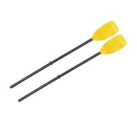 OISE ART STORE Trade Shop - Coppia Remi 124 Cm Pagaia Struttura A 3 Sezioni Facili da Montare Taglia Unica 62015 -