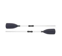 OISE ART STORE Trade Shop - Coppia Remi Pagaia Asta in Alluminio Raccordi Pale per Gommone da 145/218 Cm 62064 -