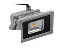 OISE ART STORE Trade Shop - Faretto Faro LED 10 Watt Luce Fredda - Calda - RGB da Esterno Ip65 Alta Potenza Bianco Caldo -