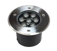 Faretto LED Segnapasso Segnapassi Calpestabile Esterno IP68 7W Luce Calda Fredda