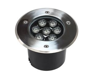 OISE ART STORE Trade Shop - Faretto LED Segnapasso Segnapassi Calpestabile Esterno Ip68 7w Luce Calda Fredda Bianco Freddo -