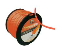 FILO DECESPUGLIATORE QUADRATO 2.7 MM BOBINA 100 MT METRI TAGLIAERBA CAVO MATASSA