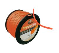 OISE ART STORE Trade Shop - Filo Decespugliatore Quadrato 3.0 Mm Bobina 100 Mt Metri Tagliaerba Cavo Matassa