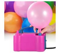 OISE ART STORE Trade Shop - Gonfiatore Elettrico Gonfia Palloncini Pompa 600 W 4 Beccucci per Party Feste