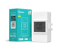 OISE ART STORE Trade Shop - Interruttore WiFi Intelligente TH Elite 20a per Temperatura umidità Sonoff Thr320d