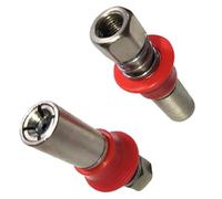 OISE ART STORE Trade Shop - Kit 2pz Ugello Accoppiatore Ingrassatore Pompa Grasso Autobloccante Molla 07442