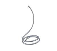 OISE ART STORE Trade Shop - Laccio Tubo Flessibile Doccia in PVC Grigio Universale Lunghezza 1,8 Metri 69231 -