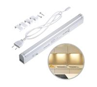 OISE ART STORE Trade Shop - Lampada Luce Sottopensile 30cm Mobili Cucina Armadio Barra LED 330lm Bianco Bianco Caldo -