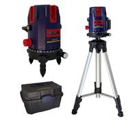OISE ART STORE Trade Shop - Livella Laser Tracciatore Autolivellante 360º Rotazione Bolla Digitale Rll-g5