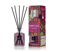 OISE ART STORE Trade Shop - Maxi Diffusore Ambiente Cubo con Bastoncini Fragranza Grecale Orchidea 250 Ml