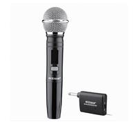 OISE ART STORE Trade Shop - Microfono Professionale Uhf con Ricevitore Wireless Karaoke Conferenze Ktv-8.6 -