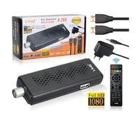 OISE ART STORE Trade Shop - Mini Decoder Digitale Terrestre Dvb-t2 Dongle Stick Hdmi Hevc H.265 1080p Hd8k87