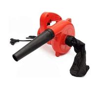 MINI SOFFIATORE ELETTRICO BLOWER ASPIRATORE 600W UTENSILE PULIZIA FOGLIE GIARDIN